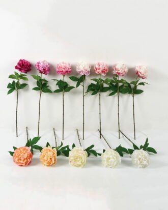 Artificial Flower 20*20*62cm Peony single stem GS-46322001 Single Flowers YeahFlower is one of Chinese leading OEM manufacturers and exporters , supplying the silk flowers, wholesale artificial trees