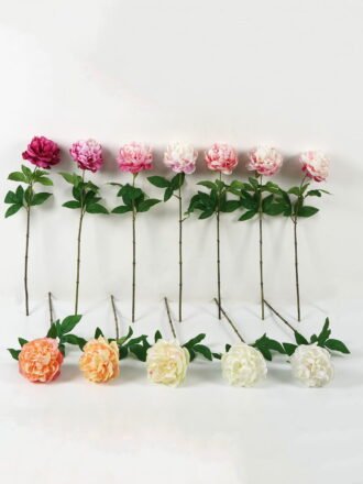 Artificial Flower 25*25*87cm Lily  single stem GS-64922022 Single Flowers 3,000+ sqm showroom with thousands of artificial flowers, plants & trees ready for global sourcing.