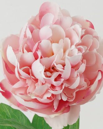 Artificial Flower 20*20*62cm Peony single stem GS-46322001 Single Flowers YeahFlower is one of Chinese leading OEM manufacturers and exporters , supplying the silk flowers, wholesale artificial trees