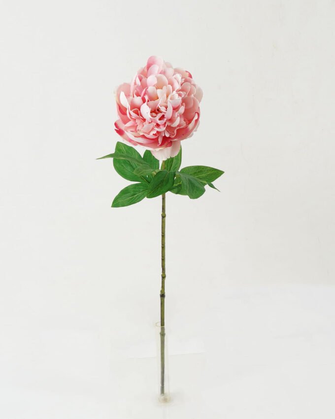 Artificial Flower 20*20*62cm Peony single stem GS-46322001 Single Flowers YeahFlower is one of Chinese leading OEM manufacturers and exporters , supplying the silk flowers, wholesale artificial trees