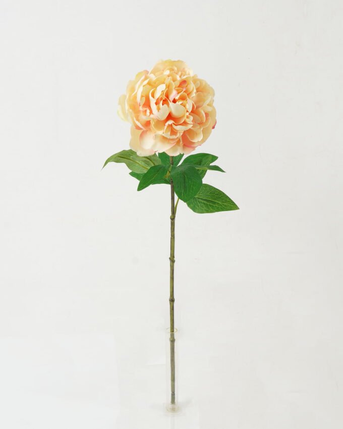 Artificial Flower 20*20*62cm Peony single stem GS-46322001 Single Flowers YeahFlower is one of Chinese leading OEM manufacturers and exporters , supplying the silk flowers, wholesale artificial trees