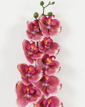 Artificial Flower 17*17*100cm Phalaenopsis *9 single stem GS-31322001 Single Flowers YeahFlower is one of Chinese leading OEM manufacturers and exporters , supplying the silk flowers, wholesale artificial trees