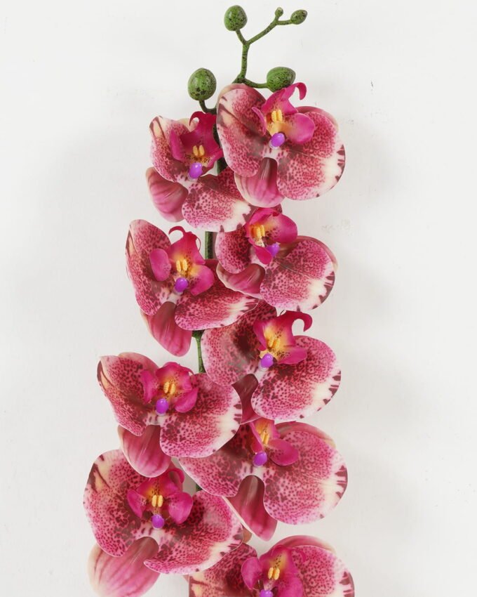 Artificial Flower 17*17*100cm Phalaenopsis *9 single stem GS-31322001 Single Flowers YeahFlower is one of Chinese leading OEM manufacturers and exporters , supplying the silk flowers, wholesale artificial trees