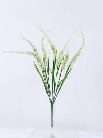 Artificial Flower 22*36cm Plastic bush*5 GS-36622009 Flowers Bush 3,000+ sqm showroom with thousands of artificial flowers, plants & trees ready for global sourcing.