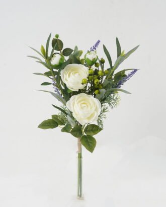 Artificial Flower 25*25*48cm Plateresque *6 bundle GS-16822043-W1 Bouquet YeahFlower is one of Chinese leading OEM manufacturers and exporters , supplying the silk flowers, wholesale artificial trees