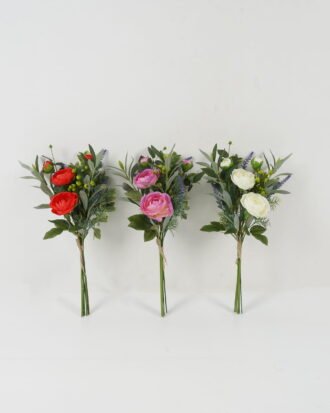 Artificial Flower 25*25*48cm Plateresque *6 bundle GS-16822043 Bouquet YeahFlower is one of Chinese leading OEM manufacturers and exporters , supplying the silk flowers, wholesale artificial trees