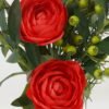 Artificial Flower Plateresque 6 bundle GS-16822043_2 Artificial Flower 25*25*48cm Plateresque *6 bundle GS-16822043 Bouquet YeahFlower is one of Chinese leading OEM manufacturers and exporters , supplying the silk flowers, wholesale artificial trees