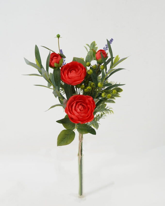 Artificial Flower Plateresque 6 bundle GS-16822043_3 Artificial Flower 25*25*48cm Plateresque *6 bundle GS-16822043 Bouquet YeahFlower is one of Chinese leading OEM manufacturers and exporters , supplying the silk flowers, wholesale artificial trees