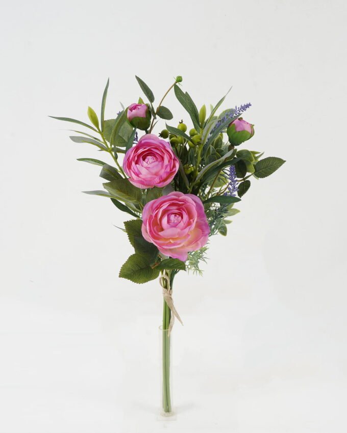 Artificial Flower Plateresque 6 bundle GS-16822043_4 Artificial Flower 25*25*48cm Plateresque *6 bundle GS-16822043 Bouquet YeahFlower is one of Chinese leading OEM manufacturers and exporters , supplying the silk flowers, wholesale artificial trees
