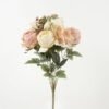 Artificial Flower H:50CM ROSE BUSH*10 GS-00522003DUP Flowers Bush YeahFlower is one of Chinese leading OEM manufacturers and exporters , supplying the silk flowers, wholesale artificial trees