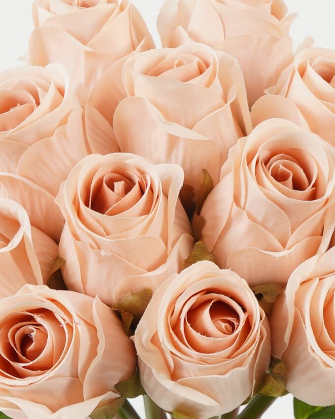 Artificial Flower 17*17*28cm Rose *12 bundle GS-62422001-C1 Bouquet YeahFlower is one of Chinese leading OEM manufacturers and exporters , supplying the silk flowers, wholesale artificial trees