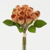 Artificial Flower 17*17*28cm Rose *12 bundle GS-62422001-K1 Bouquet YeahFlower is one of Chinese leading OEM manufacturers and exporters , supplying the silk flowers, wholesale artificial trees