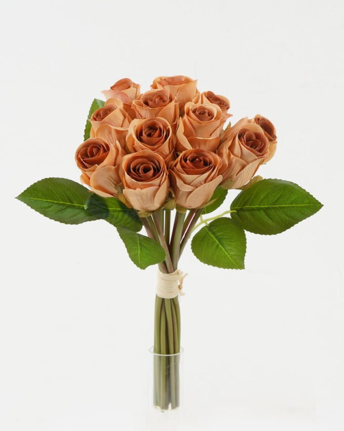Artificial Flower 17*17*28cm Rose *12 bundle GS-62422001-K1 Bouquet YeahFlower is one of Chinese leading OEM manufacturers and exporters , supplying the silk flowers, wholesale artificial trees