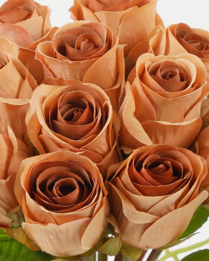 Artificial Flower 17*17*28cm Rose *12 bundle GS-62422001-K1 Bouquet YeahFlower is one of Chinese leading OEM manufacturers and exporters , supplying the silk flowers, wholesale artificial trees