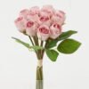 Artificial Flower Rose 12 bundle GS-62422001-P2_5 Artificial Flower 17*17*28cm Rose *12 bundle GS-62422001-P2 Bouquet YeahFlower is one of Chinese leading OEM manufacturers and exporters , supplying the silk flowers, wholesale artificial trees