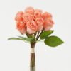 Artificial Flower Rose 12 bundle GS-62422001-P2_9 Artificial Flower 17*17*28cm Rose *12 bundle GS-62422001-P2 Bouquet YeahFlower is one of Chinese leading OEM manufacturers and exporters , supplying the silk flowers, wholesale artificial trees