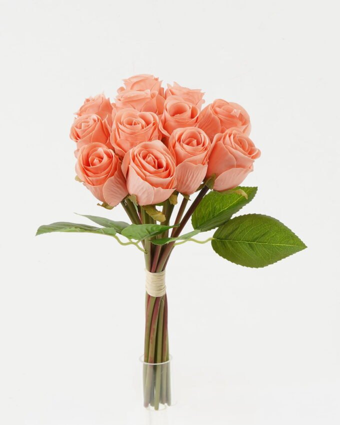 Artificial Flower Rose 12 bundle GS-62422001-P2_9 Artificial Flower 17*17*28cm Rose *12 bundle GS-62422001-P2 Bouquet YeahFlower is one of Chinese leading OEM manufacturers and exporters , supplying the silk flowers, wholesale artificial trees
