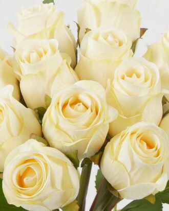 Artificial Flower 17*17*28cm Rose *12 bundle GS-62422001-W1 Bouquet YeahFlower is one of Chinese leading OEM manufacturers and exporters , supplying the silk flowers, wholesale artificial trees