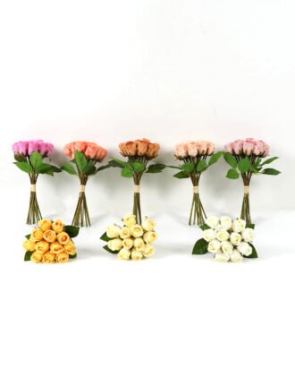 Artificial Flower 17*17*28cm Rose *12 bundle GS-62422001 Bouquet YeahFlower is one of Chinese leading OEM manufacturers and exporters , supplying the silk flowers, wholesale artificial trees