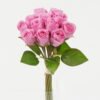 Artificial Flower Rose 12 bundle GS-62422001_3 Artificial Flower 17*17*28cm Rose *12 bundle GS-62422001 Bouquet YeahFlower is one of Chinese leading OEM manufacturers and exporters , supplying the silk flowers, wholesale artificial trees