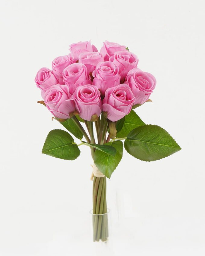 Artificial Flower Rose 12 bundle GS-62422001_3 Artificial Flower 17*17*28cm Rose *12 bundle GS-62422001 Bouquet YeahFlower is one of Chinese leading OEM manufacturers and exporters , supplying the silk flowers, wholesale artificial trees