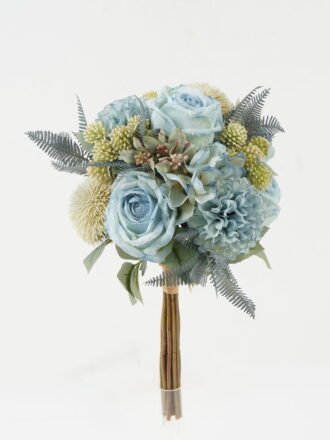 Artificial Flower 28*28*40cm Rose *14 bundle GS-00522007 Bouquet 3,000+ sqm showroom with thousands of artificial flowers, plants & trees ready for global sourcing.