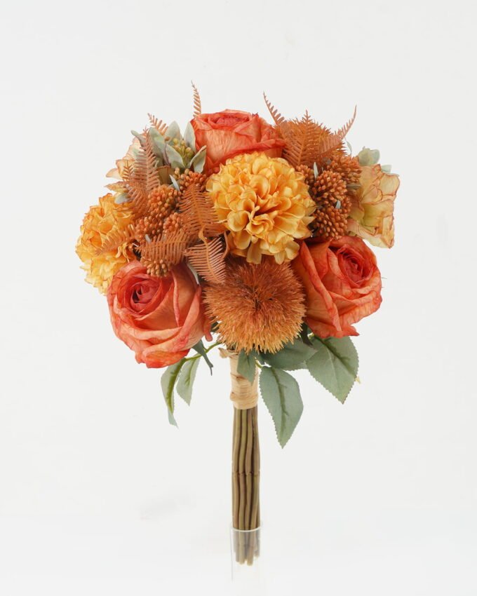 Artificial Flower 28*28*40cm Rose *14 bundle GS-00522007-O1 Bouquet YeahFlower is one of Chinese leading OEM manufacturers and exporters , supplying the silk flowers, wholesale artificial trees