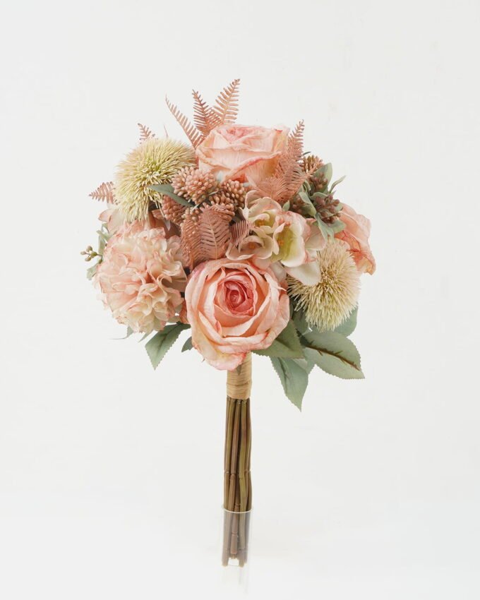 Artificial Flower 28*28*40cm Rose *14 bundle GS-00522007-Z1 Bouquet YeahFlower is one of Chinese leading OEM manufacturers and exporters , supplying the silk flowers, wholesale artificial trees