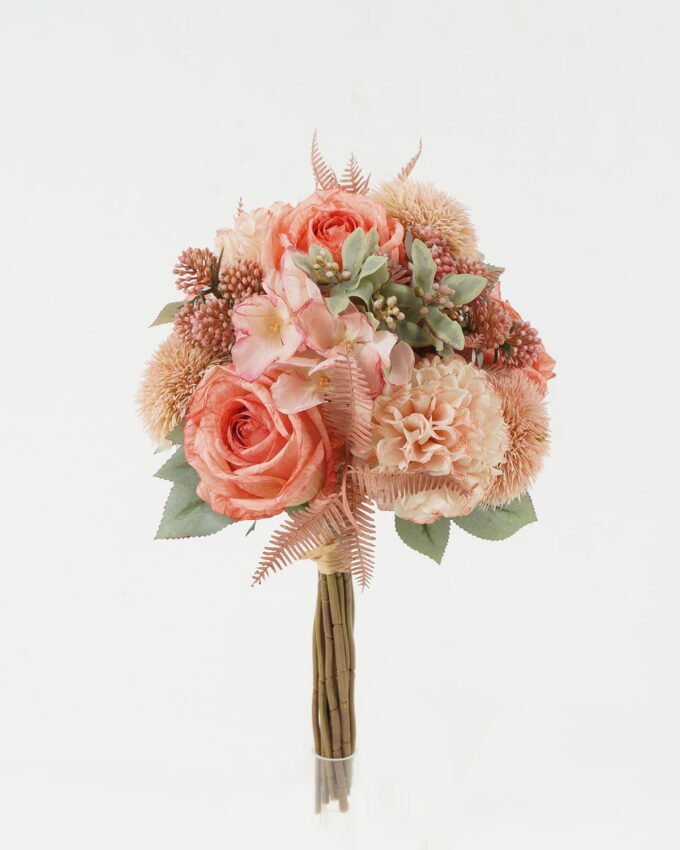 Artificial Flower 28*28*40cm Rose *14 bundle GS-00522007 Bouquet YeahFlower is one of Chinese leading OEM manufacturers and exporters , supplying the silk flowers, wholesale artificial trees