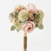 Artificial Flower 28*28*41cm Rose *15 bundle GS-00522005-P2 Bouquet YeahFlower is one of Chinese leading OEM manufacturers and exporters , supplying the silk flowers, wholesale artificial trees