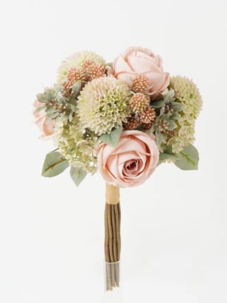 Artificial Flower 28*28*41cm Rose *15 bundle GS-00522005 Bouquet 3,000+ sqm showroom with thousands of artificial flowers, plants & trees ready for global sourcing.