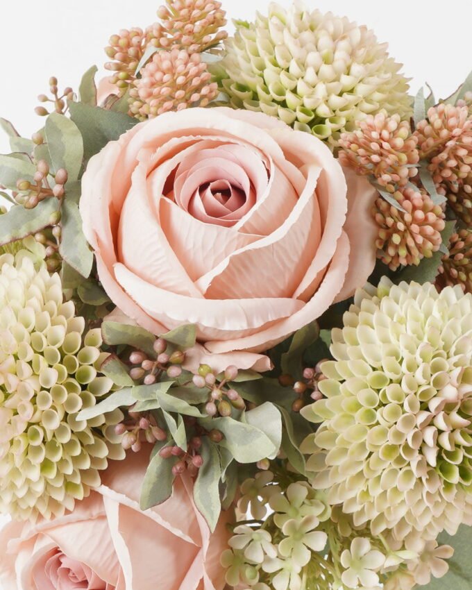 Artificial Flower 28*28*41cm Rose *15 bundle GS-00522005-P2 Bouquet YeahFlower is one of Chinese leading OEM manufacturers and exporters , supplying the silk flowers, wholesale artificial trees