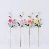 Artificial Flower 12*12*53cm Rose *2 single stem GS-53622015 Single Flowers YeahFlower is one of Chinese leading OEM manufacturers and exporters , supplying the silk flowers, wholesale artificial trees