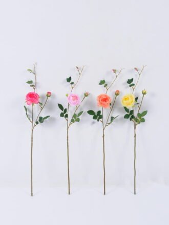 Artificial Flower 12*12*54cm Camellia *2 single stem GS-53622014-R2 Single Flowers 3,000+ sqm showroom with thousands of artificial flowers, plants & trees ready for global sourcing.
