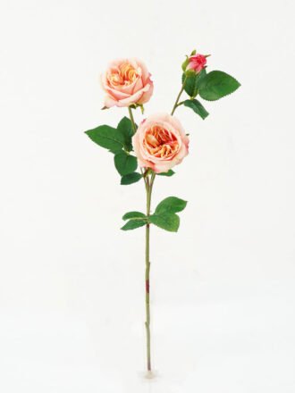 Artificial Flower 18*18*60cm Little rose *3 simgle stem GS-46322005-R1 Single Flowers 3,000+ sqm showroom with thousands of artificial flowers, plants & trees ready for global sourcing.
