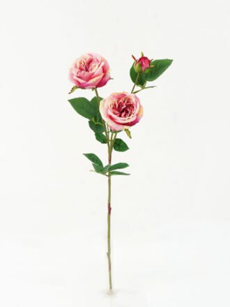 Artificial Flower 20*20*61cm Rose *3 single stem GS-46322006-C3 Single Flowers 3,000+ sqm showroom with thousands of artificial flowers, plants & trees ready for global sourcing.