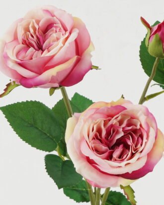 Artificial Flower 20*20*61cm Rose *3 single stem GS-46322006-P3 Single Flowers YeahFlower is one of Chinese leading OEM manufacturers and exporters , supplying the silk flowers, wholesale artificial trees