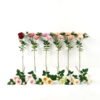 Artificial Flower Rose 3 single stem GS-46322006-P3_9 Artificial Flower 20*20*61cm Rose *3 single stem GS-46322006-P3 Single Flowers YeahFlower is one of Chinese leading OEM manufacturers and exporters , supplying the silk flowers, wholesale artificial trees