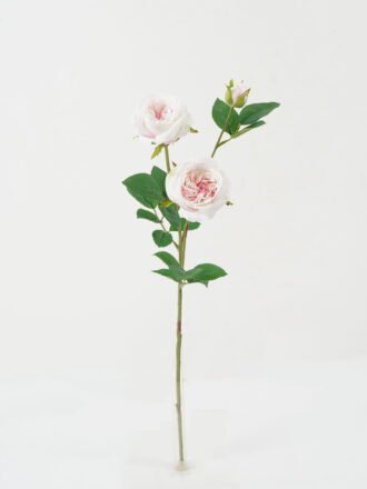 Artificial Flower 20*20*61cm Rose *3 single stem GS-46322006-P3 Single Flowers 3,000+ sqm showroom with thousands of artificial flowers, plants & trees ready for global sourcing.