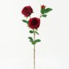 Artificial Flower 20*20*61cm Rose *3 single stem GS-46322006-R1 Single Flowers YeahFlower is one of Chinese leading OEM manufacturers and exporters , supplying the silk flowers, wholesale artificial trees