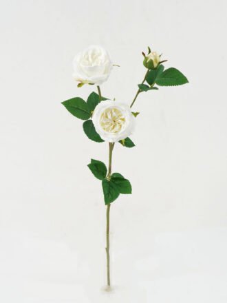 Artificial Flower 20*20*61cm Rose *3 single stem GS-46322006-R1 Single Flowers 3,000+ sqm showroom with thousands of artificial flowers, plants & trees ready for global sourcing.