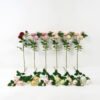 Artificial Flower 20*20*61cm Rose *3 single stem GS-46322007-P3 Single Flowers YeahFlower is one of Chinese leading OEM manufacturers and exporters , supplying the silk flowers, wholesale artificial trees