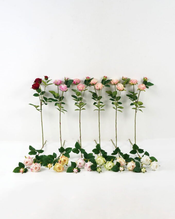 Artificial Flower 20*20*61cm Rose *3 single stem GS-46322007-P3 Single Flowers YeahFlower is one of Chinese leading OEM manufacturers and exporters , supplying the silk flowers, wholesale artificial trees