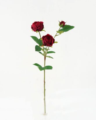 Artificial Flower 20*20*61cm Rose *3 single stem GS-46322007-R1 Single Flowers YeahFlower is one of Chinese leading OEM manufacturers and exporters , supplying the silk flowers, wholesale artificial trees