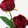 Artificial Flower 20*20*61cm Rose *3 single stem GS-46322007-R1 Single Flowers YeahFlower is one of Chinese leading OEM manufacturers and exporters , supplying the silk flowers, wholesale artificial trees