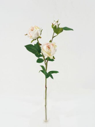 Artificial Flower 20*20*61cm Rose *3 single stem GS-46322007-R1 Single Flowers 3,000+ sqm showroom with thousands of artificial flowers, plants & trees ready for global sourcing.