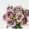 Artificial Flower Rose Bush*9 GS-00519015DP-Z1 Flowers Bush YeahFlower is one of Chinese leading OEM manufacturers and exporters , supplying the silk flowers, wholesale artificial trees