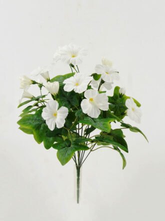 Artificial Flower 30*30*42cm Leaf *7 bush GS-29822018 Flowers Bush 3,000+ sqm showroom with thousands of artificial flowers, plants & trees ready for global sourcing.