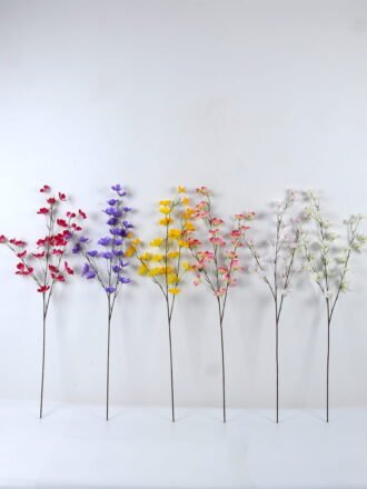 Artificial Flower 14*44CM anemone  single (SPRING) GS-16822034 Single Flowers 3,000+ sqm showroom with thousands of artificial flowers, plants & trees ready for global sourcing.