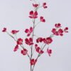 Artificial Flower 20*100CM SINGLE wolfberry flower spray GS-12819007-R1 Single Flowers YeahFlower is one of Chinese leading OEM manufacturers and exporters , supplying the silk flowers, wholesale artificial trees